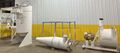 40 HP x 4 STATION CLEAN AIR TECHNOLOGIES / EUROVAC INDUSTRIAL TRANSIT & BUS CENTRAL VACUUM SYSTE