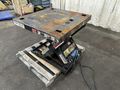 2500 LBS AUTOQUIP HYDRAULIC SCISSORS LIFT TABLE: STOCK #77709