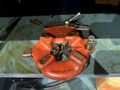 2" RIDGID MODEL # 1822- I BOLT & PIPE THREADER: STOCK #77605