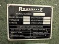 25 TON ROUSSELLE MODEL #3F OBI PRESS,: STOCK #77505