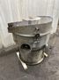 4 CUBIC FT SWECO MODEL FPD4LP, VIBRATORY PARTS FINISHER: STOCK #77372
