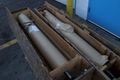 74" BLACK BROTHERS ROLLER COATER MACHINE: STOCK #76449
