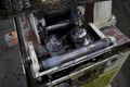 TISHKEN MODEL #7R-6 LEVELER/FEEDER/STRAIGHTENER: STOCK #75073