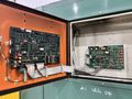 550 kW AMERICAN INDUCTION HEATING CORP (1999)  INDUCTION HEATER POWER SOURCE & CONTROLS: STOCK #