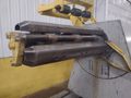20,000 LB 10 TON X 48" RED BUD (RBI) MOTORIZED COIL REEL / UNCOILER & STRAIGHTENER FEED LINE: ST