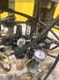 30 TON METAL MECHANICS 4 POST HYDRAULIC FORMING PRESS , 24" STROKE, NEW1999: STOCK #21949