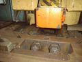 8" X 8" X 1/8" AMADA MODEL #CSW-220 DUAL HEAD CORNER NOTCHER & COPER: STOCK #10339