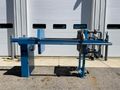JWI J-Press, 3 Cubic Foot - 11 Plate Gasketed Hydraulic Filter Press - 630mm Plates
