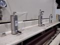48” WIDE x 30 HP MECHANICAL IN-LINE COIL PRESS & SHEAR WITH PLC VARIABLE SPEED DRIVE: STOCK #229