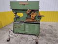 66 TON PEDDINGHAUS MODEL #66/110 PEDDIMASTER HYDRAULIC IRONWORKER: STOCK #22239