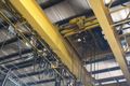 20 TON X 45'10" ZENAR OVERHEAD BRIDGE CRANE WITH POWER ROTATION OF LOWER BLOCK: STOCK #63568