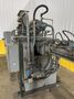 12" X 12" LOGEMANN MODEL #1212 HYDRAULIC SCRAP METAL BALER / BRIQUETTER: STOCK #11504