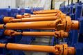 12 STAND X 4-1/2" X 32" YODER W35 RAFTED ROLLFORMER LINE: STOCK #10523