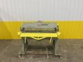 48" X 14 GA CHICAGO DREIS & KRUMP MODEL #BPO-414-6 BOX & PAN FINGER BRAKE: STOCK #19836