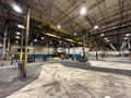 3 TON X 14' WIDE X 130' LONG MPH / BUDGIT OVERHEAD FREE STANDING CRANE SYSTEM: STOCK #20675