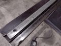 6' x 3/8" HTC MODEL #375-6S HYDRAULIC SHEAR: STOCK #21236