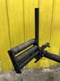3,500 LB X 40" DYNAMIC FEEDS MODEL #PH-1000 MOTORIZED PALLET TYPE HORIZONTAL COIL REEL DECOILER: