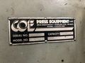 20,000 lbs. x 72 inch USED COE PRESS EQUIPMENT COIL CRADLE STRAIGHTENER FOR SALE, MODEL# CPCC-20