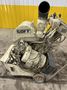 13" WIDE X 15 HP GOFF MODEL #15E13 PORTABLE SURFACE & FLOOR SHOT BLASTER & DUST COLLECTOR: STOCK