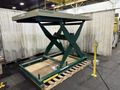 10,000 LB SOUTHWORTH MODEL #DL10-60 HYDRAULIC LIFT TABLE: STOCK #77837