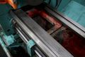 18"X 80" HARRISON MODEL #M450 GAP BED ENGINE LATHE: STOCK #75037