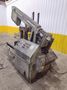16" x 16" HYD-MECH MODEL #M-16A AUTOMATIC HORIZONTAL BANDSAW WITH POWER MITRE SWIVEL: STOCK #234