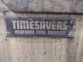 37" TIMESAVERS MODEL #137-1HDMW WET BELT GRINDER SANDER 20 HP : STOCK #19869