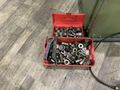 50 TON PIRANHA MODEL #P50 HYDRAULIC IRONWORKER: STOCK #80733