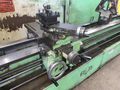 25" X 120" DOALL ROMI MODEL 25H GAP BED ENGINE LATHE W/ 4" HOLE: STOCK #12892