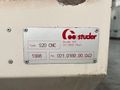 Studer S20 CNC Plain Cylindrical Grinder with Combination Plain/Angle Wheel Head and Swiveling W