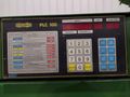 12" X 12" HYD-MECH MODEL #H-12A FULL AUTOMATIC FEED HORIZONTAL BANDSAW PLC 100 CONTROLS: STOCK #