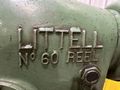 6000 LBS X 24" WIDE LITTELL PULL OFF COIL REEL MODEL #60-24: STOCK #19803