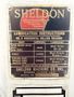 Sheldon WR-3000 No. 0 Horizontal Milling Machine