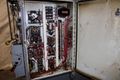 10 TON DENSON HYDRAULIC PRESS WITH 6 STATION ROTARY TABLE