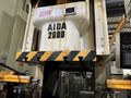 220 AIDA GAP FRAME PRESS