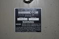 600 LB X 6" DURANT UNCOILER STRAIGHTENER