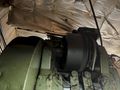 600 TON MINSTER MODEL #90-600 KNUCKLE JOINT KJ PRESS, 6" STROKE: STOCK #18998