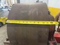 300 TON X 120" DIAMETER WELDWIRE MODEL #CAS-150 TRACK MOUNTED POWERED TANK TURNING ROLLS, 1 DRIV