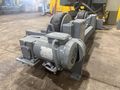20,000 LB (10 TON) ARONSON MODEL #WRD10 POWERED TANK TURNING ROLLS, DRIVE & IDLER: YOBRO #25145