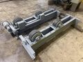 20,000 LB (10 TON) ARONSON MODEL #WRD10 POWERED TANK TURNING ROLLS, DRIVE & IDLER: YOBRO #25144
