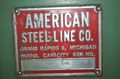 4000 LB X 20" AMERICAN STEEL LINE UNCOILER