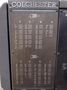13" X 50" CLAUSING COLCHESTER MODEL #13 ENGINE LATHE 1.65" HOLE: STOCK #23357