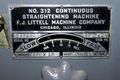 12" x .050" LITTELL STRAIGHTENER