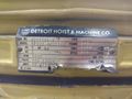 5 TON DETROIT MODEL #M10XL POWERED CABLE HOIST: STOCK #19153