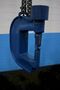 90 TON ROCKFORD #791 HYDRAULIC C FRAME WEBB PUNCH: STOCK # 63726