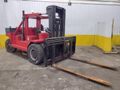 50,000 LB CAPACITY TAYLOR (EAGLE FRAME) MODEL #YS DETROIT DIESEL HEAVY DUTY FORKLIFT: STOCK #181