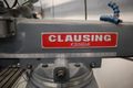 Clausing Kondia 9"x48" Knee Mill, Fagor 2-Axis DRO, Quill Feed, Kurt Power Drawbar- Auction Item