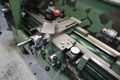 Nardini MS 1440E Manual Lathe, 10" 3-Jaw Chuck, Quick Changer Tool Post, Tailstock, Compound Cross Slide- Auction Item