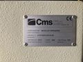 CMS Tecnocut Milestone S 5′ x 10′ 5 Axis CNC Waterjet (2022)