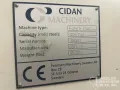 2011 CIDAN Futura Plus CNC Folder #8379 #1